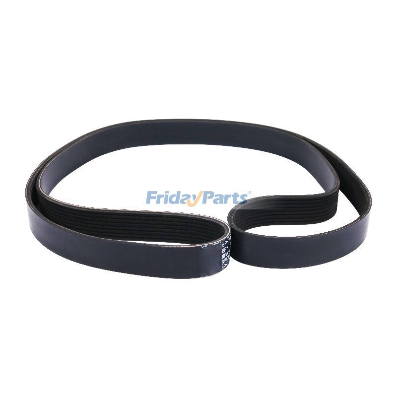 Serpentine Belt Dayco 5080710 for Ford Freightliner F800 Kenworth W900