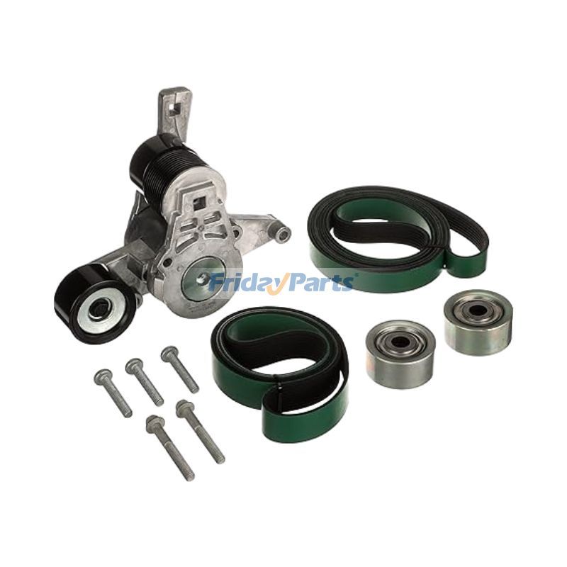 Serpentine Belt Drive Component Kit 90K-38667HDC for Freightliner Century Class Columbia Cascadia Sterling A9500 L9500