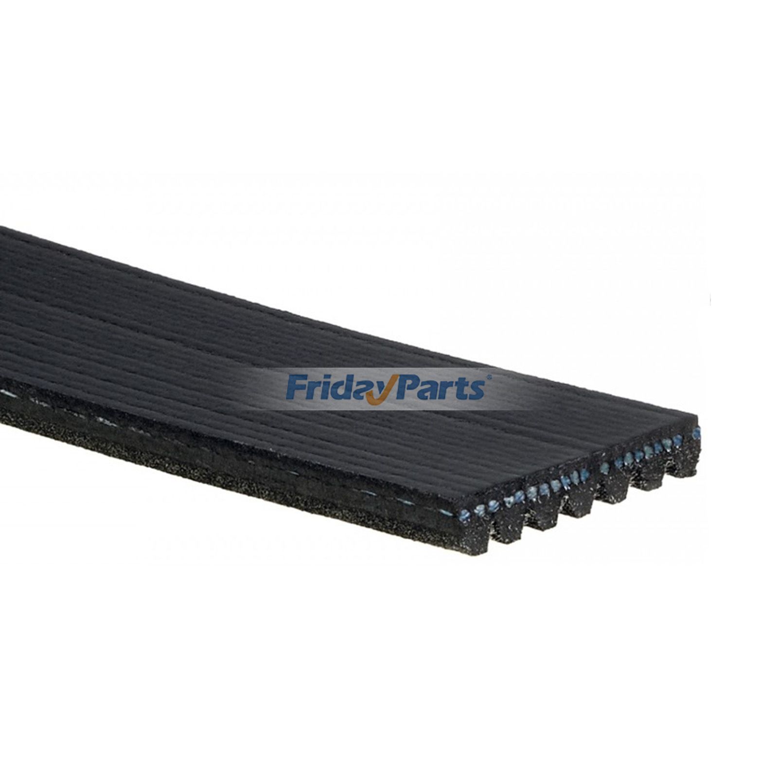 Serpentine Belt Extended Durability for BMW 135i 535xi 535i 335i 135is X1 EPDM Polyester Cord Replaces OEM 1070735