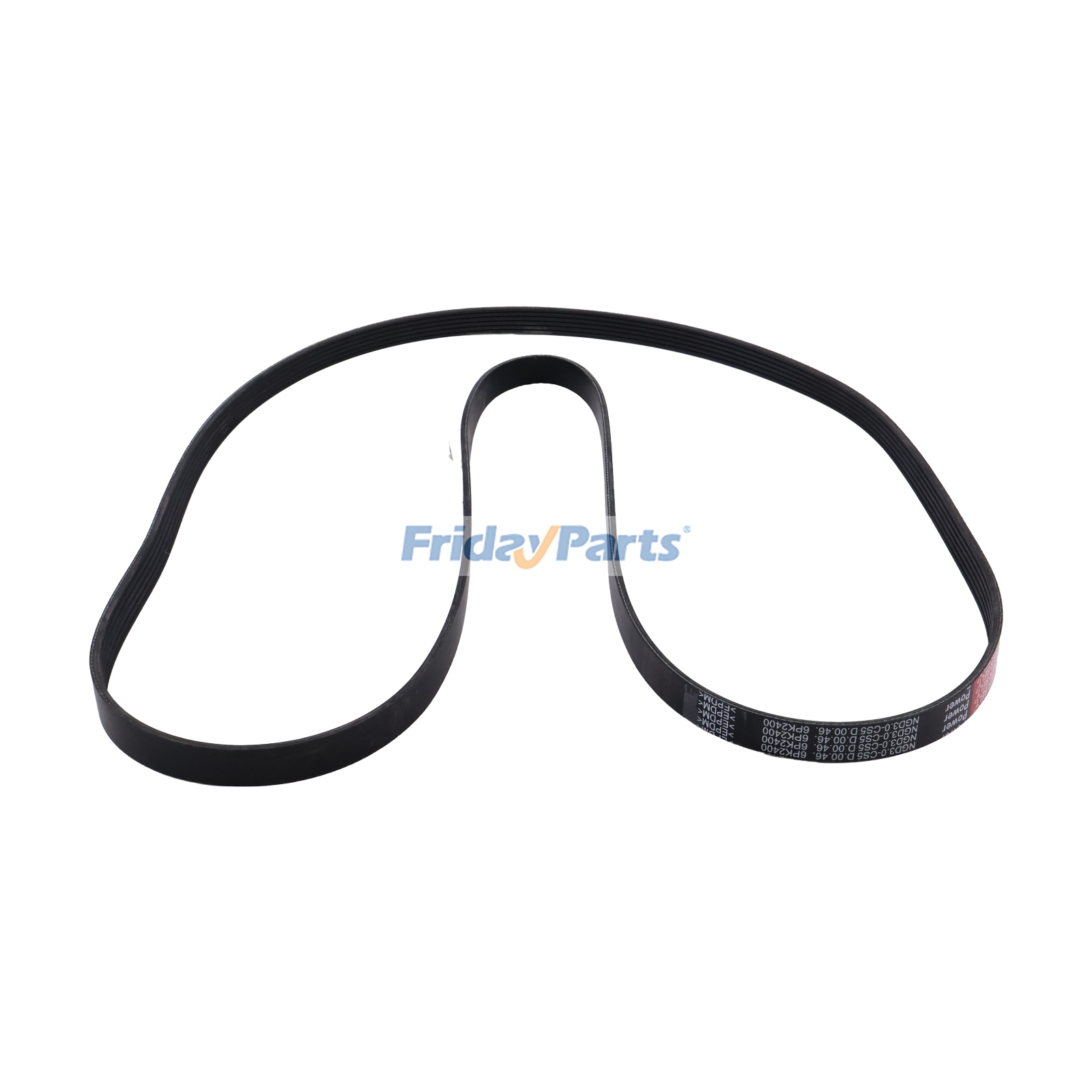 Correa serpentina para Jeep Cherokee Mercedes-Benz S550 1989-2019 - Reemplaza Goodyear 1060945