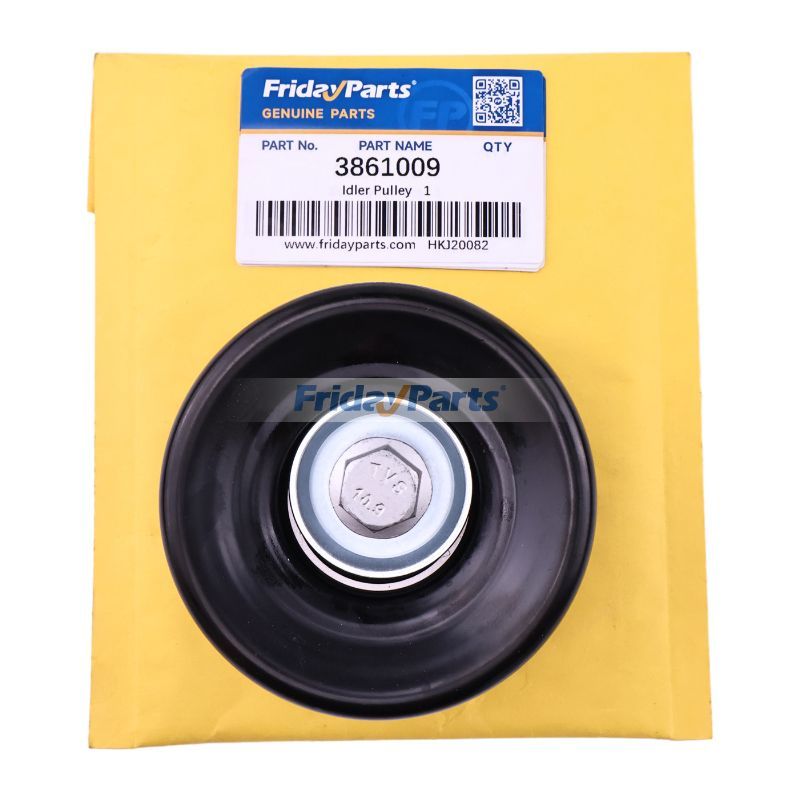 FridayParts Serpentine Belt Idler Pulley
