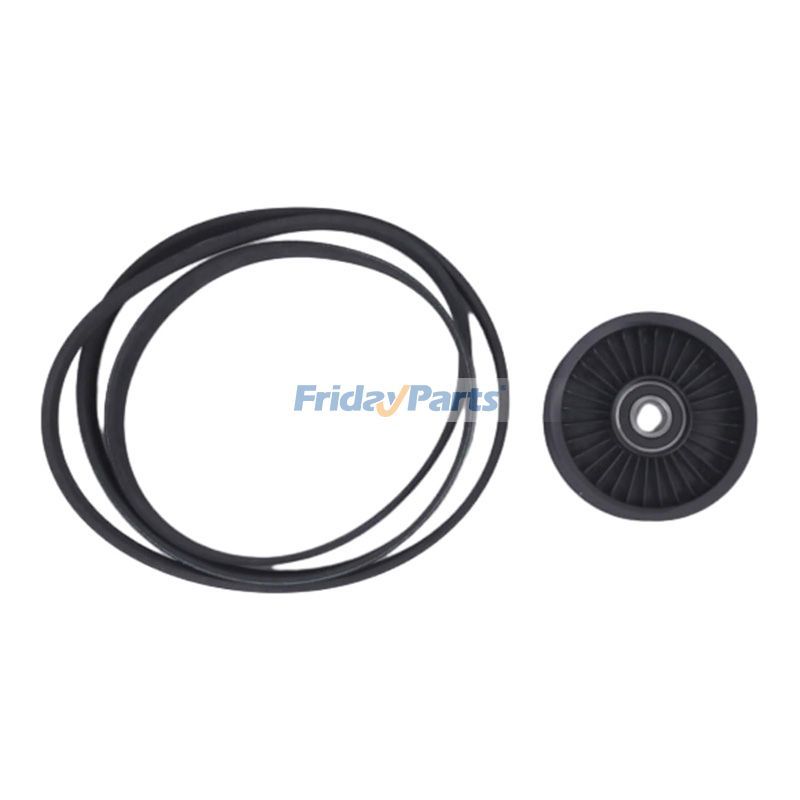 エンジン サーペンタインベルトとアイドラープーリー