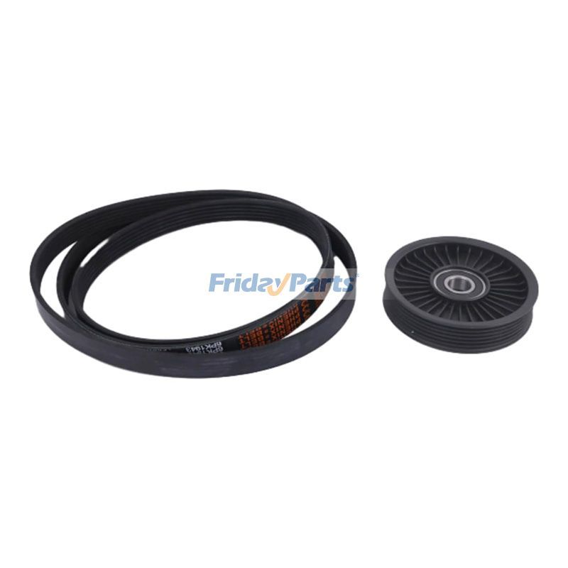 用サーペンタインベルト＆アイドラープーリー 864625T 18-15101 57-8638764 MerCruiser エンジン 4.3L 5.0L 5.7L 用