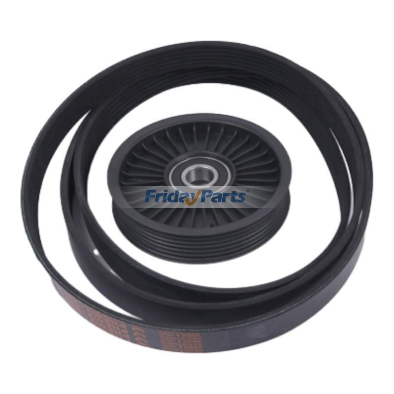 サーペンタインベルトとアイドラープーリー