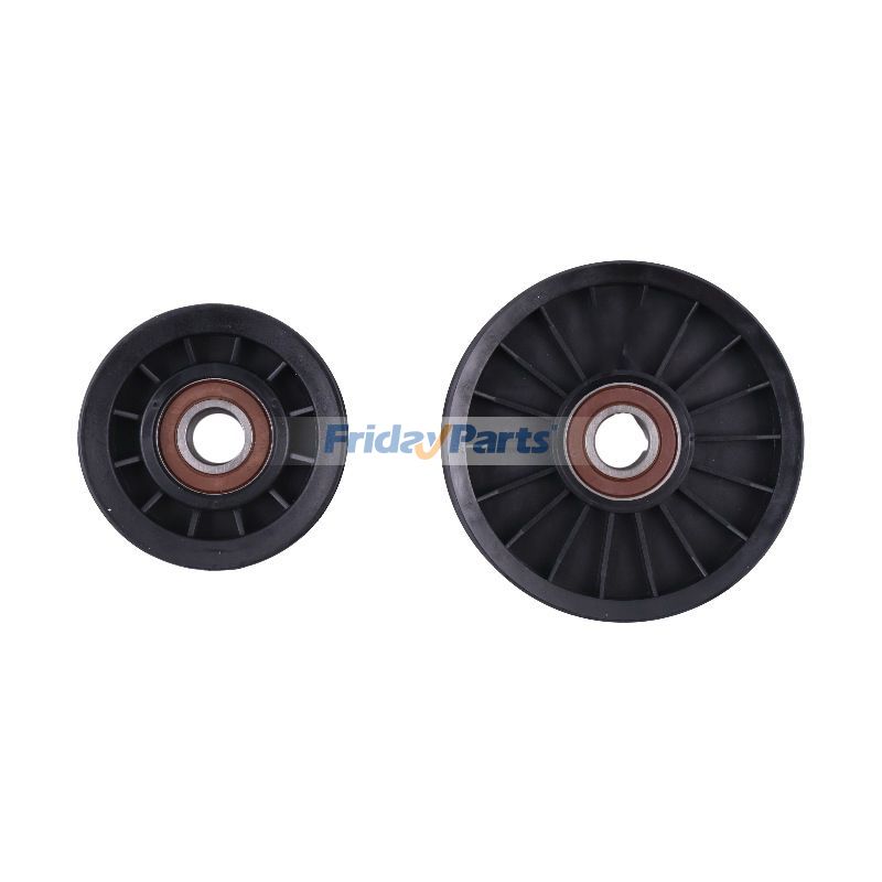 Engine Serpentine Belt Idler Pulley Set