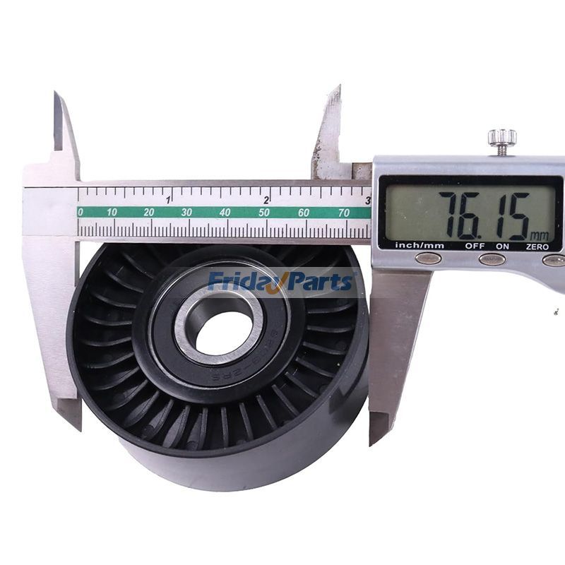 FridayParts Serpentine Belt Idler Pulley Set