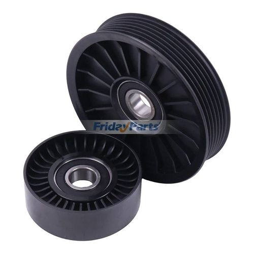 UANOFCN Serpentine Belt Idler Pulley Set – For Mercruiser V6/V8 4.3 5.0 5.7 6.2L MPI