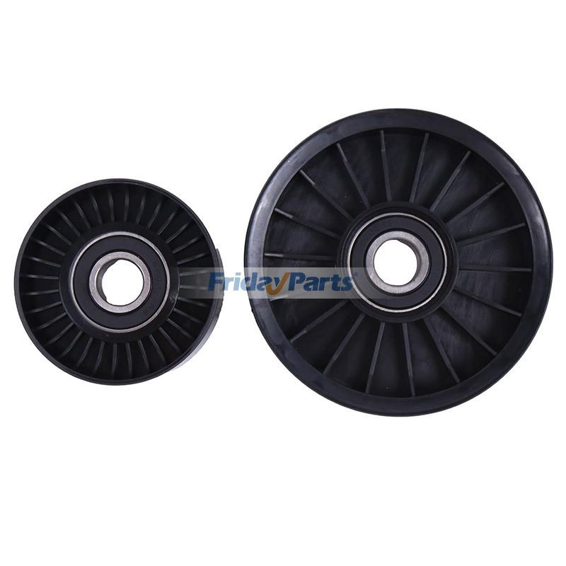 Serpentine Belt Idler Pulley Set for Engine