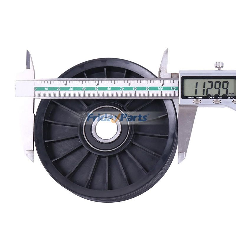 Serpentine Belt Idler Pulley Set  Engine