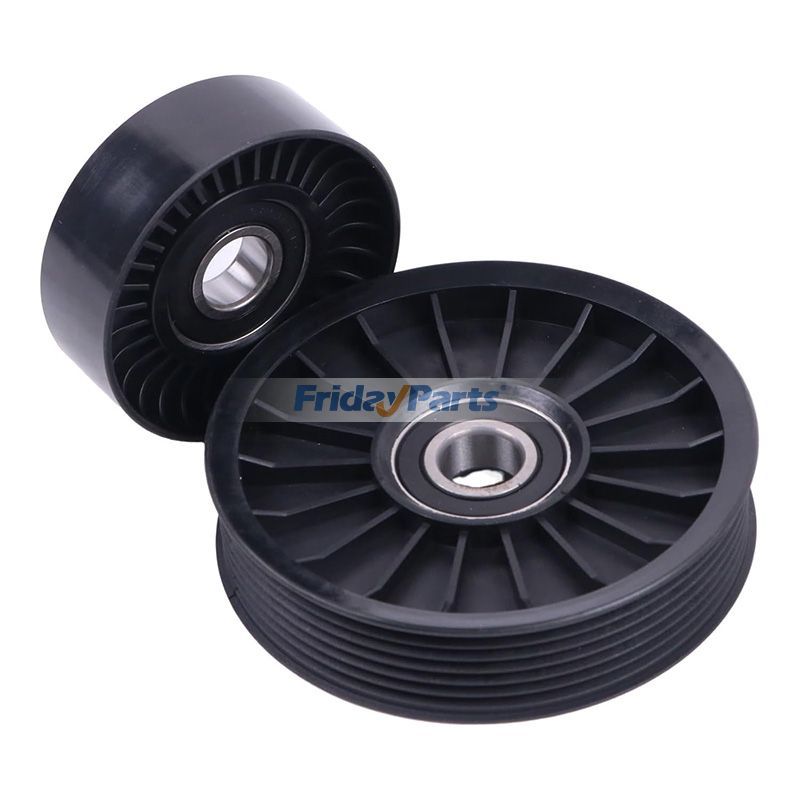 Engine Serpentine Belt Idler Pulley Set