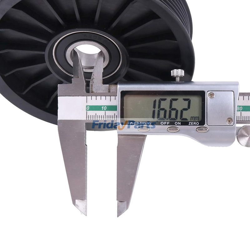 Serpentine Belt Idler Pulley Set 864625T 8M6500024 for Mercruiser Engine V6 V8 4.3 5.0 5.7 6.2L