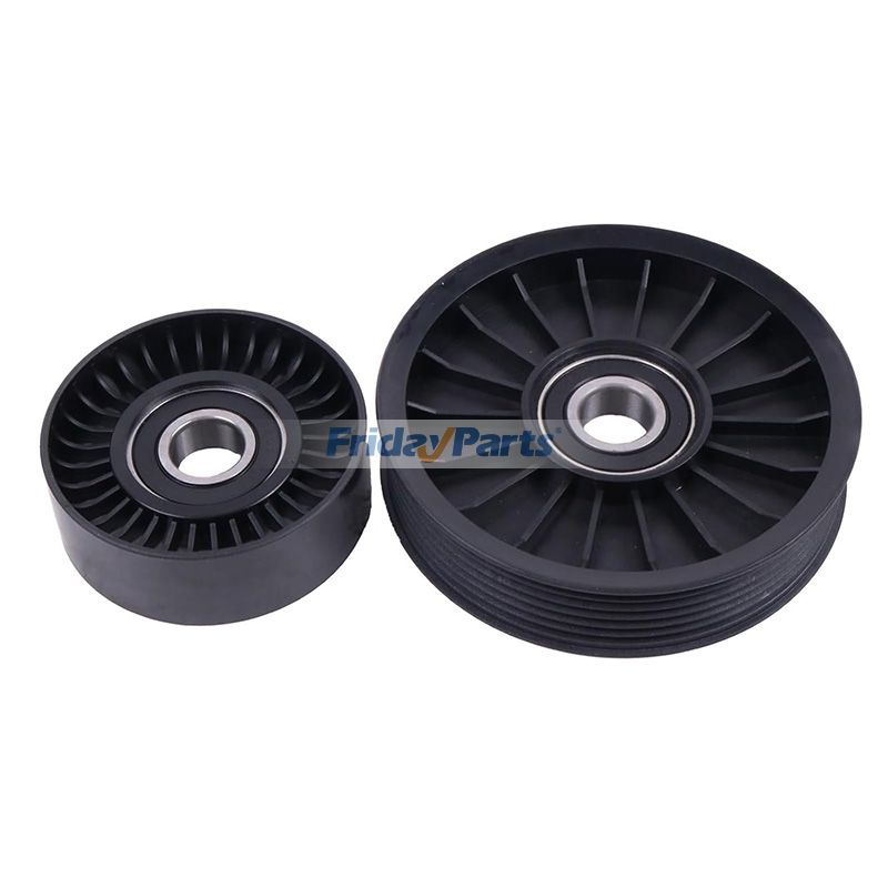  Serpentine Belt Idler Pulley Set 