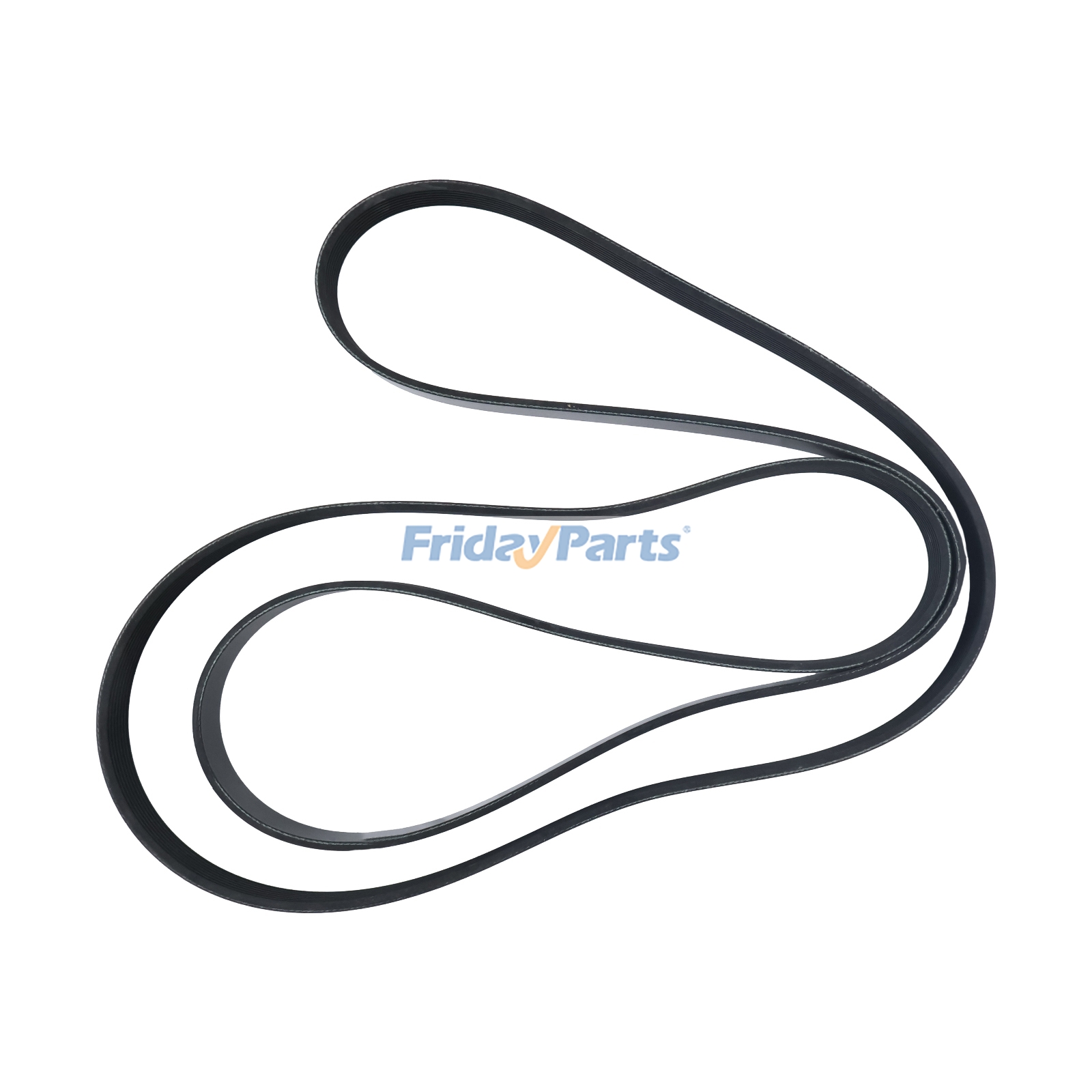 Correa serpentina K081059HD para camión Freightliner Cascadia Western Star 5700XE 2014-2021 de FridayParts