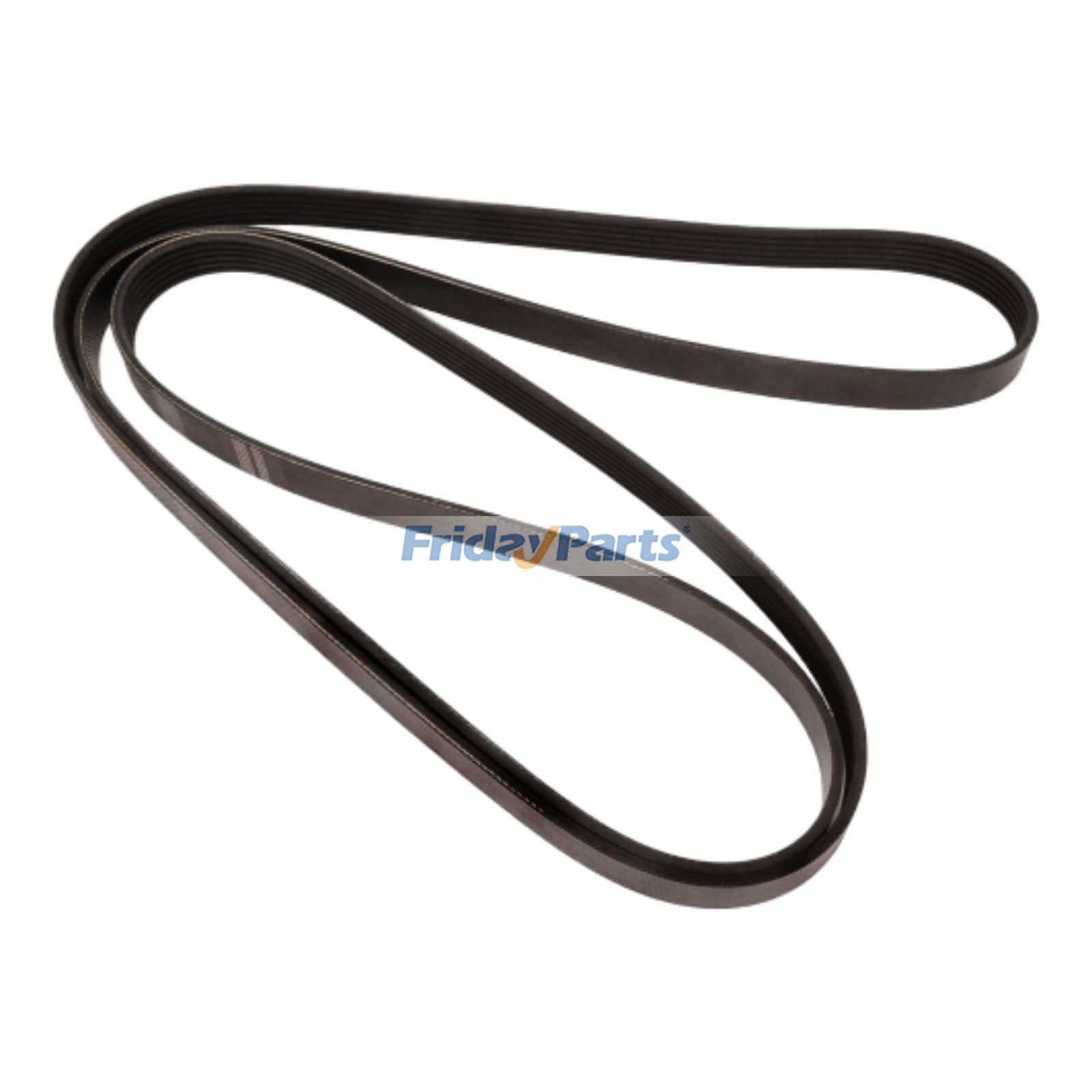 Serpentine Belt Quiet Operation for Nissan Frontier Dodge Challenger Charger Magnum EPDM Polyester Cord Replaces OEM 1060815