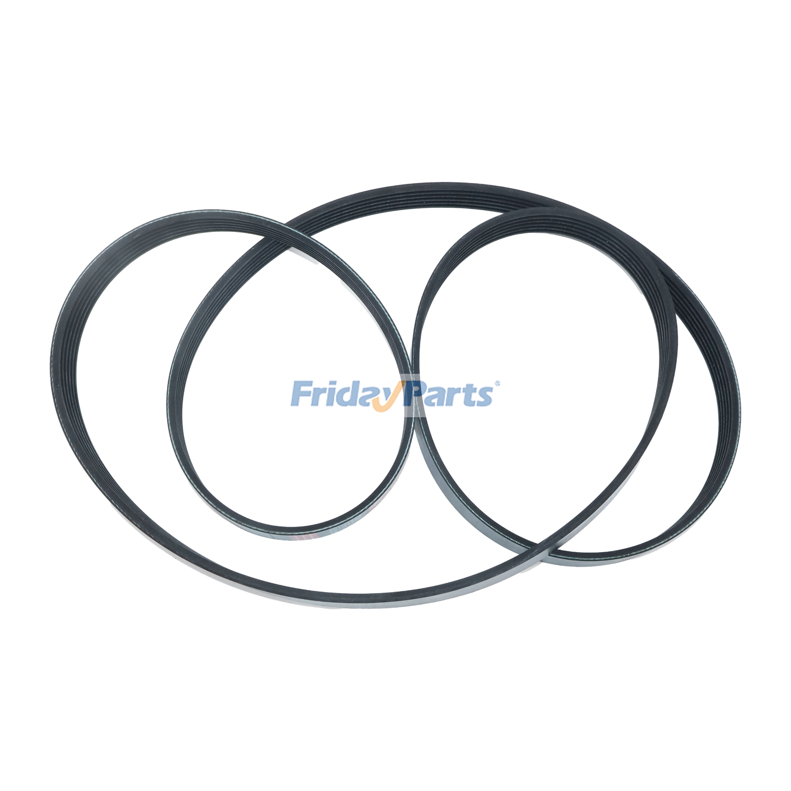 Correia serpentina de operação silenciosa para Nissan Frontier Dodge Challenger Charger Magnum EPDM Poliéster Cordão Substitui OEM 1060815 para Veículo