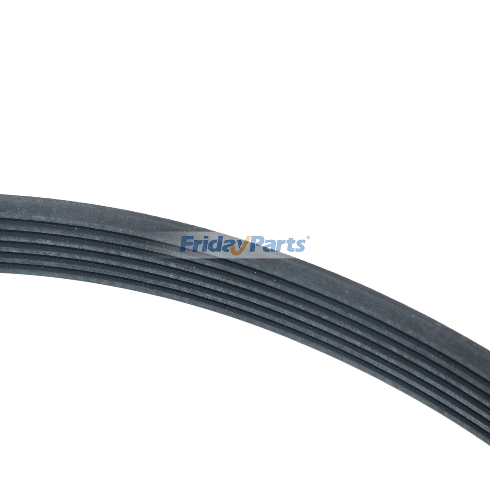 Correia serpentina de operação silenciosa para Nissan Frontier Dodge Challenger Charger Magnum EPDM Poliéster Cordão Substitui OEM 1060815 FridayParts