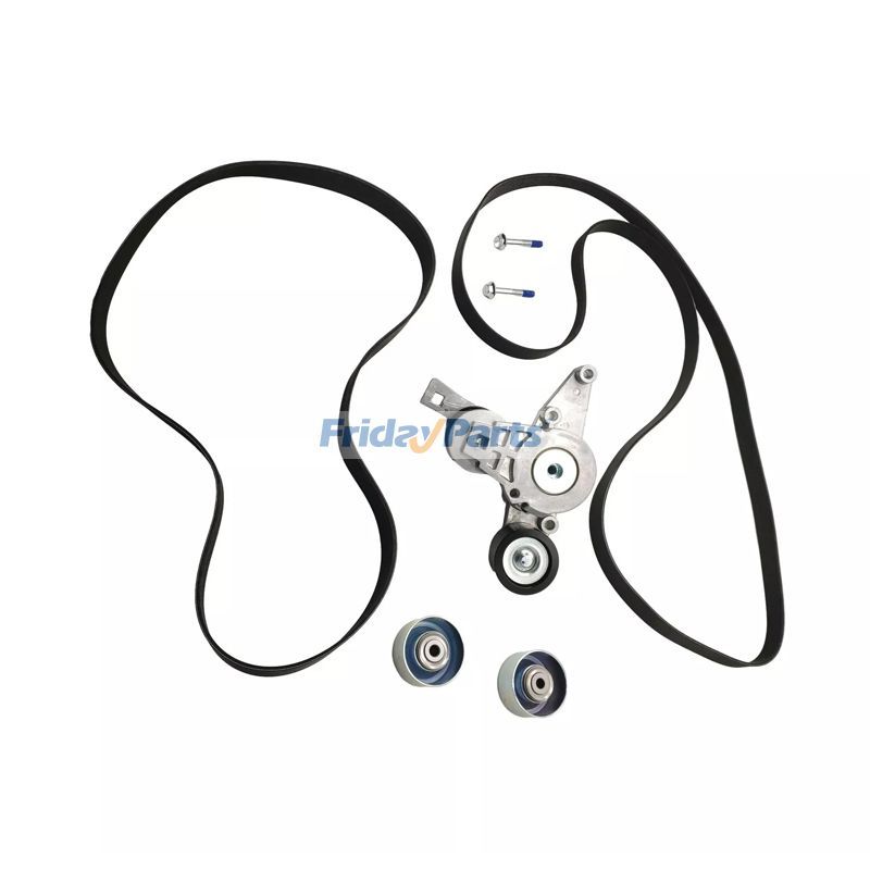 Truck Serpentine Belt Tensioner Pulley Kit