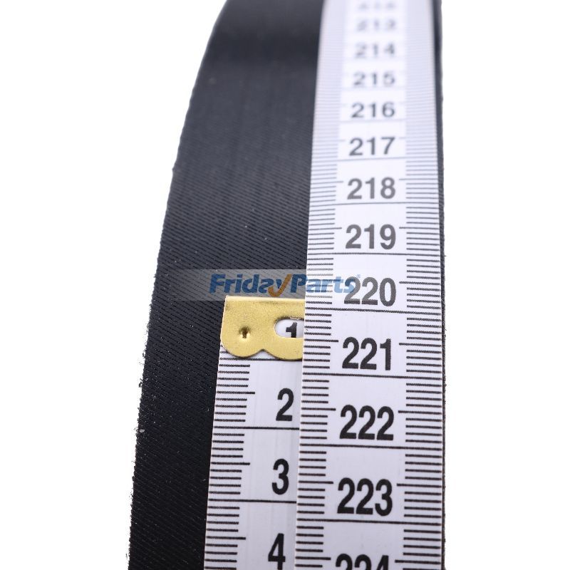 Correa de transmisión serpentina Dayco de repuesto 12PK2180 5120858 para camión Peterbilt 567 Kenworth T660