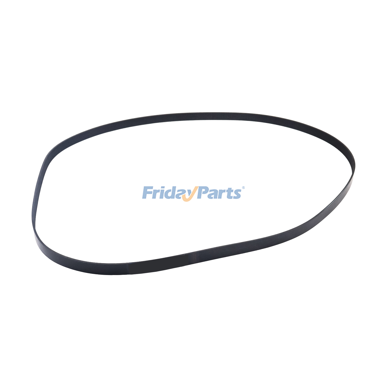 Serpentine Drive Belt 8PK2554 K081005 for Western Star 4700SB Freightliner 114SD Columbia FLD120SD M2-112 Sterling LT9500 AT9500 Truck