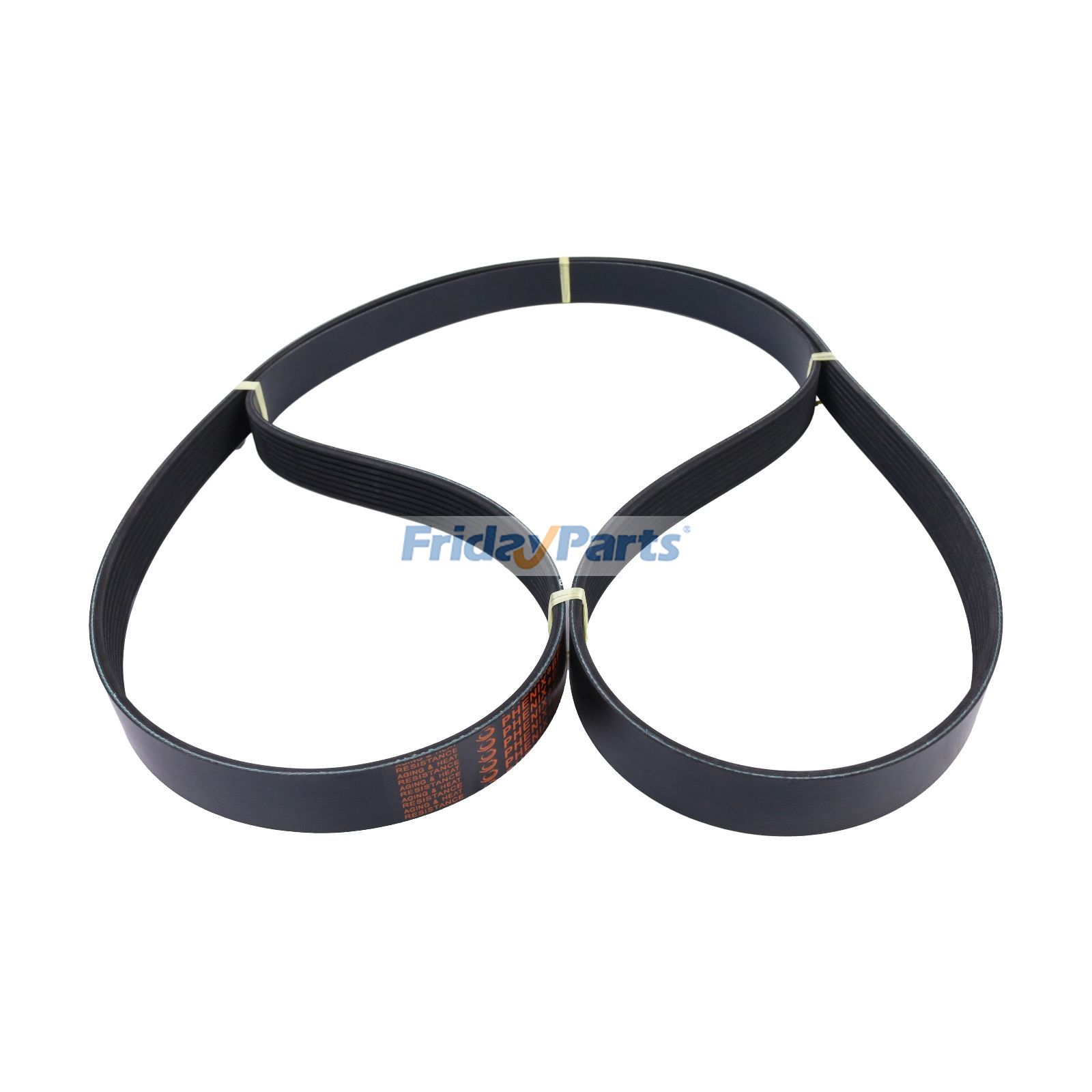 Correa de ventilador de transmisión serpentina 90916-A2033 90916-A2023 para Toyota Tundra (2007-2021) Sequoia 5.7L 3URFE V8