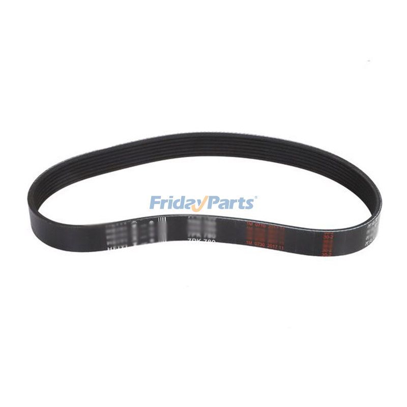 Courroie trapézoïdale à nervures ERR4460 PK070834 pour Audi A8-Quattro 2016 1994-2002 Land Rover Range-Rover 4.0L