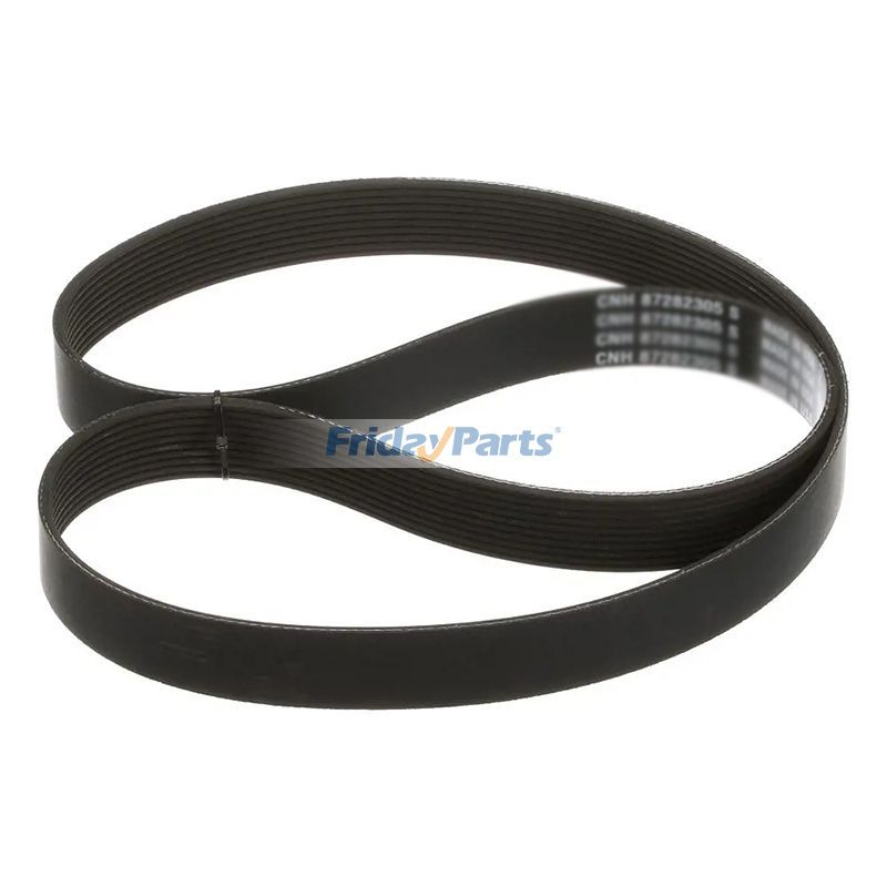 Correa de ventilador serpentina 87282305 para camión Mack LE Anthem Granite TerraPro Case-IH Combine 8010 8120 Motor-Coach-Industries Bus 102D3