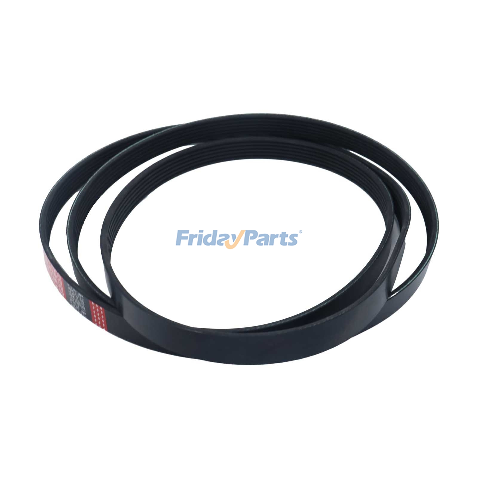 Correa serpentina Poly-V 6E903137AE para Audi Q7 2010-2015 Volkswagen Touareg 2011-2012 para Vehículo