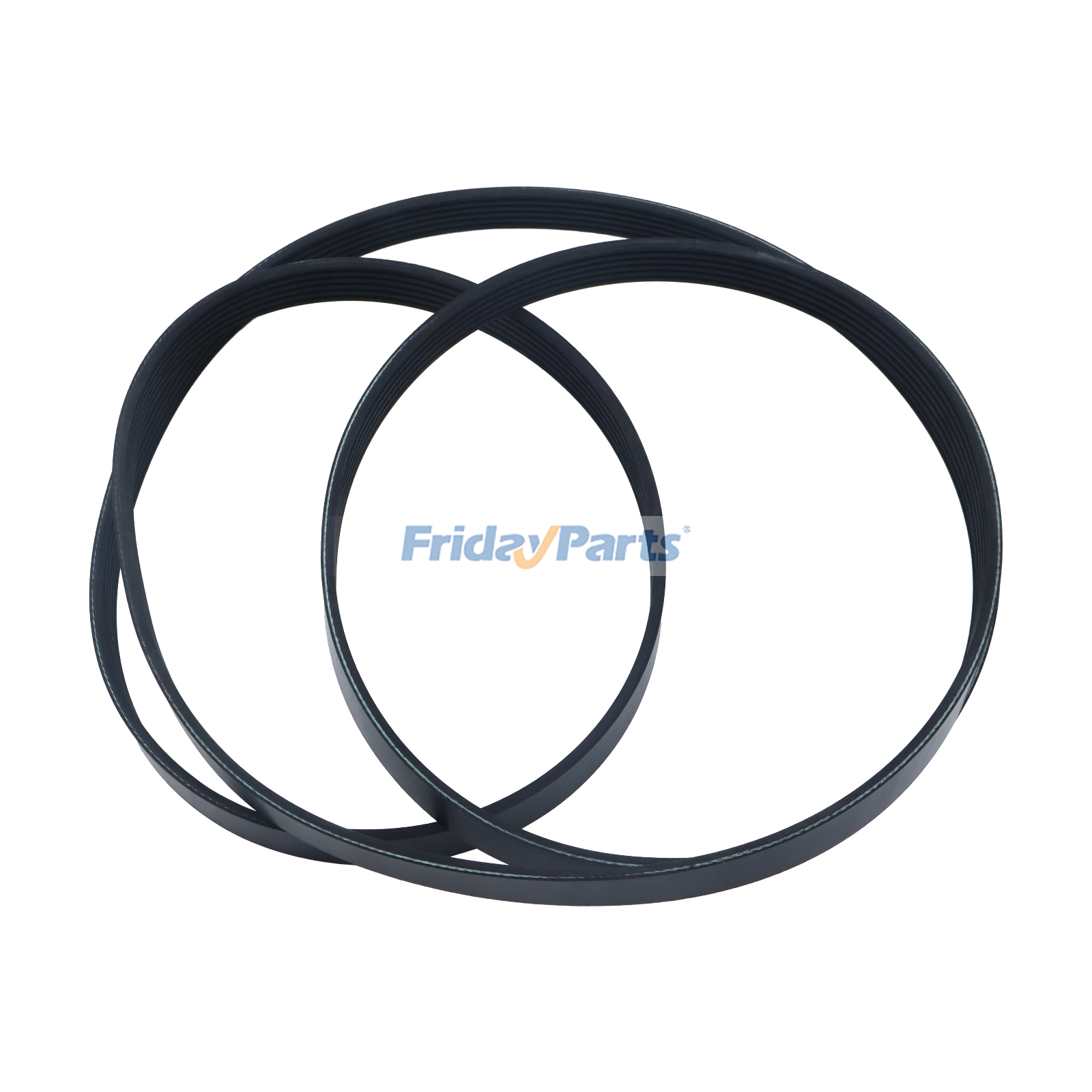 Correa serpentina Poly-V 6E903137AE para Audi Q7 2010-2015 Volkswagen Touareg 2011-2012 de FridayParts