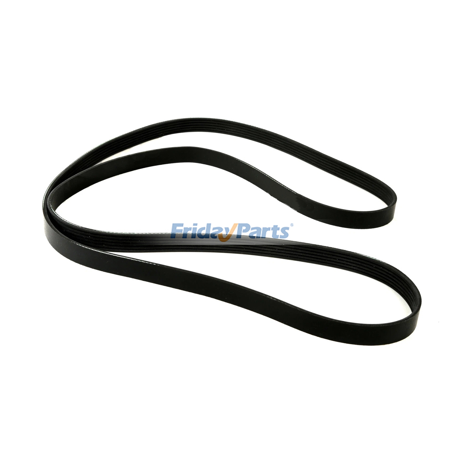 Serpentine Ribbed V-Belt 6PK2515 for Chevrolet Dodge Ford Plymouth Volkswagen 1987-2015