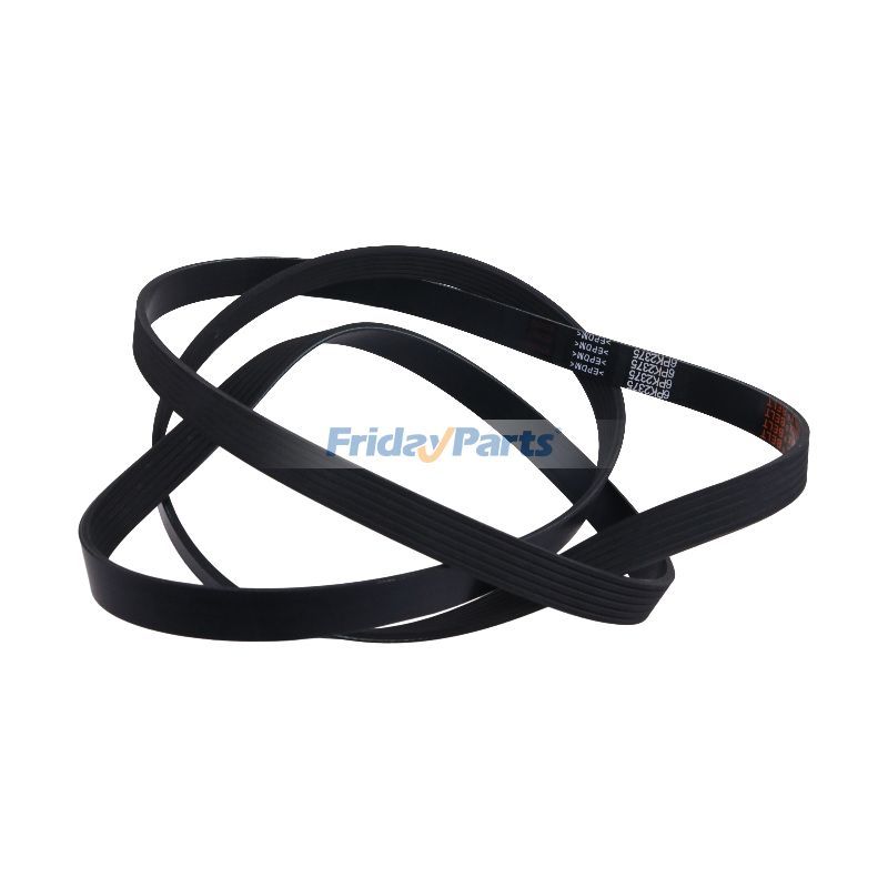 Vehicle Serpentine V-Ribbed Belt