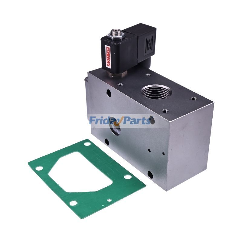 Service Blowdown Block Kit 23531627 21-AI1623-000 for Ingersoll Rand Air Compressor