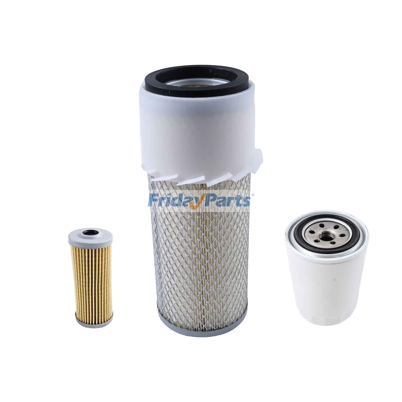 Service Filter Kit 121120-12900 for Yanmar Tractor YM180 YM180D YM186 YM186D YM187 YM187D YM220 YM220D YM226 YM226D
