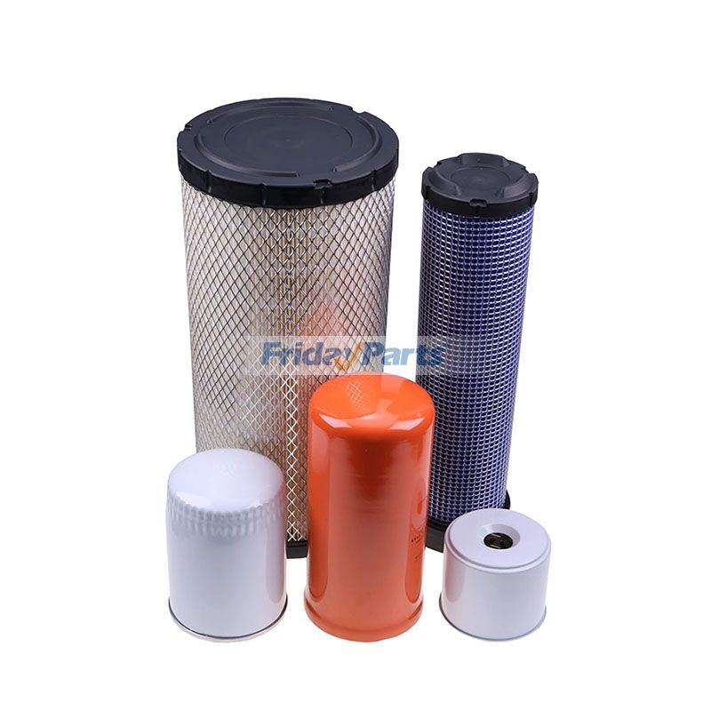 Kit de filtre de service 84217229 86555827 87800083 84535312 9842392 pour New Holland LX865 LX885pourPour New Holland