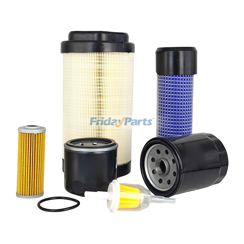Service Filter Kit TA15270 TA25769 LVU34503 LVU34504 M806418 MIU804763 for John Deere Tractor 1025R 2025R 1023E 1026R 2026R