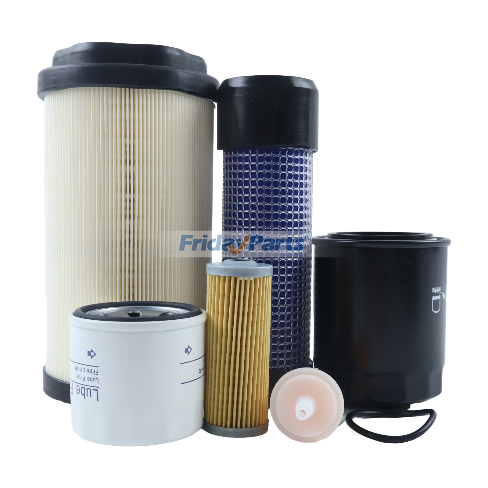 Filter Kit compatible with Tractor