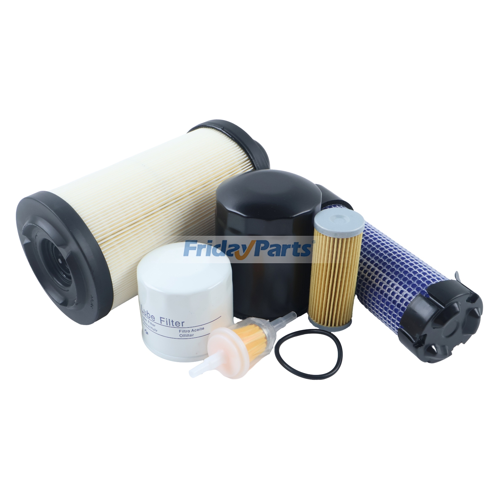 Filter Kit For JOHN DEERE