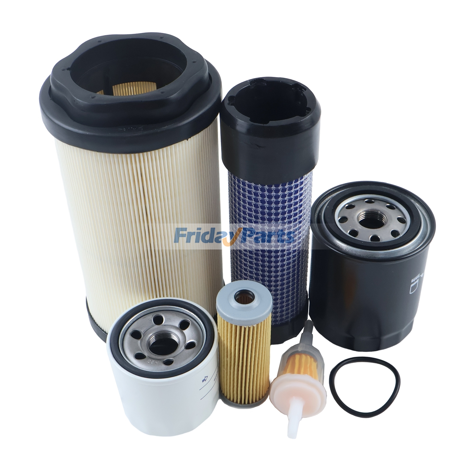 Service Filter Kit TA15270 TA25769 LVU34503 LVU34504 M806418 MIU804763 for John Deere Tractor 1025R 2025R 1023E 1026R 2026R