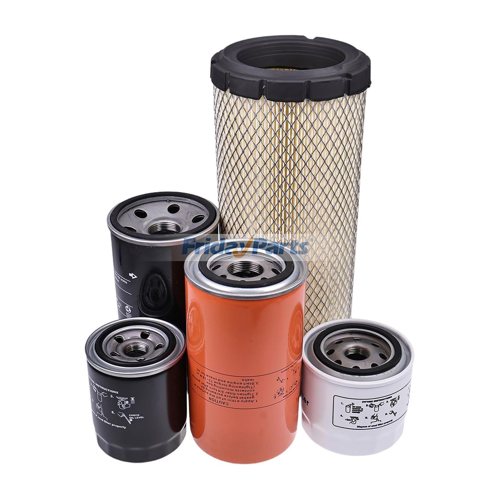 Service Filter Kit  for Tractor