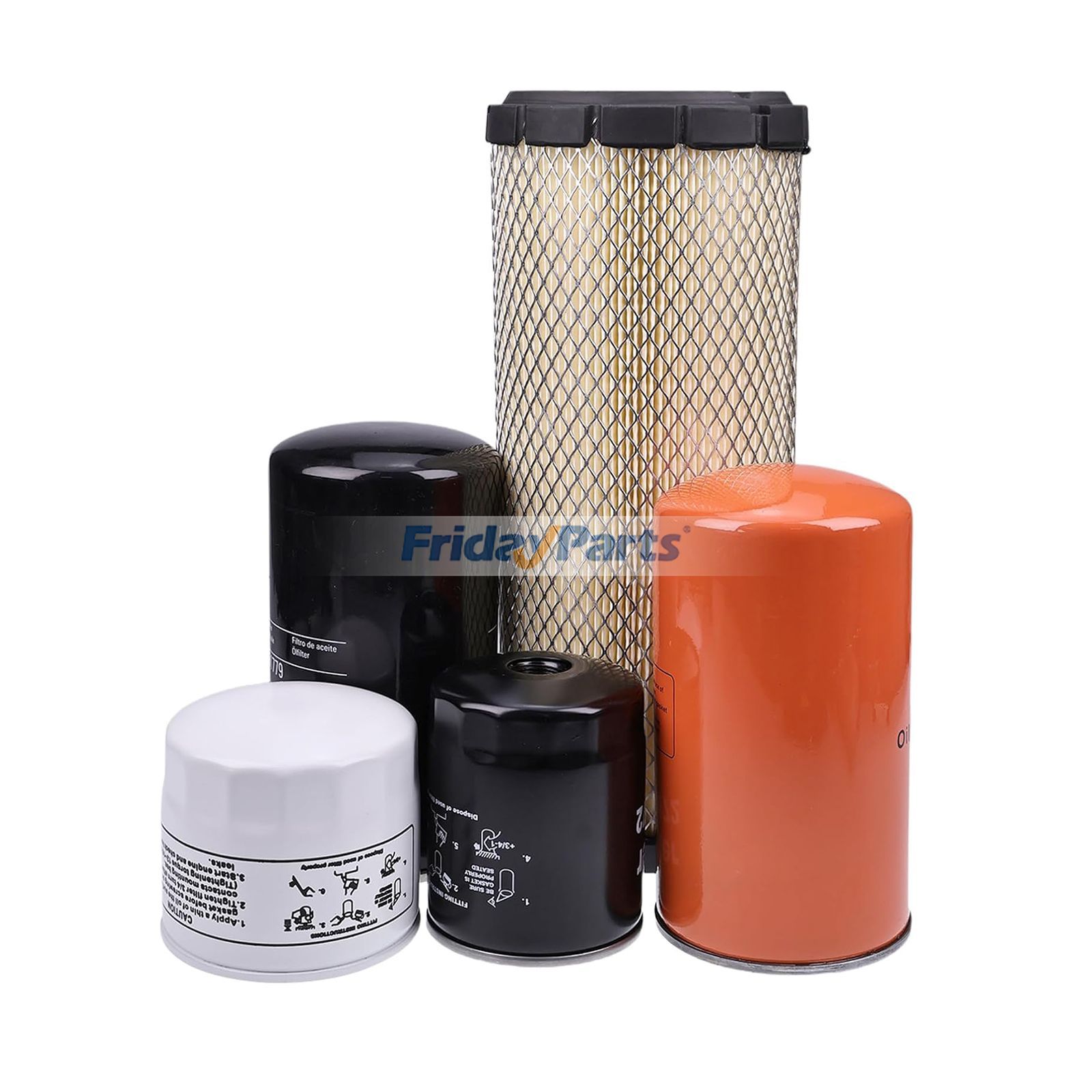 Tractor Service Filter Kit 