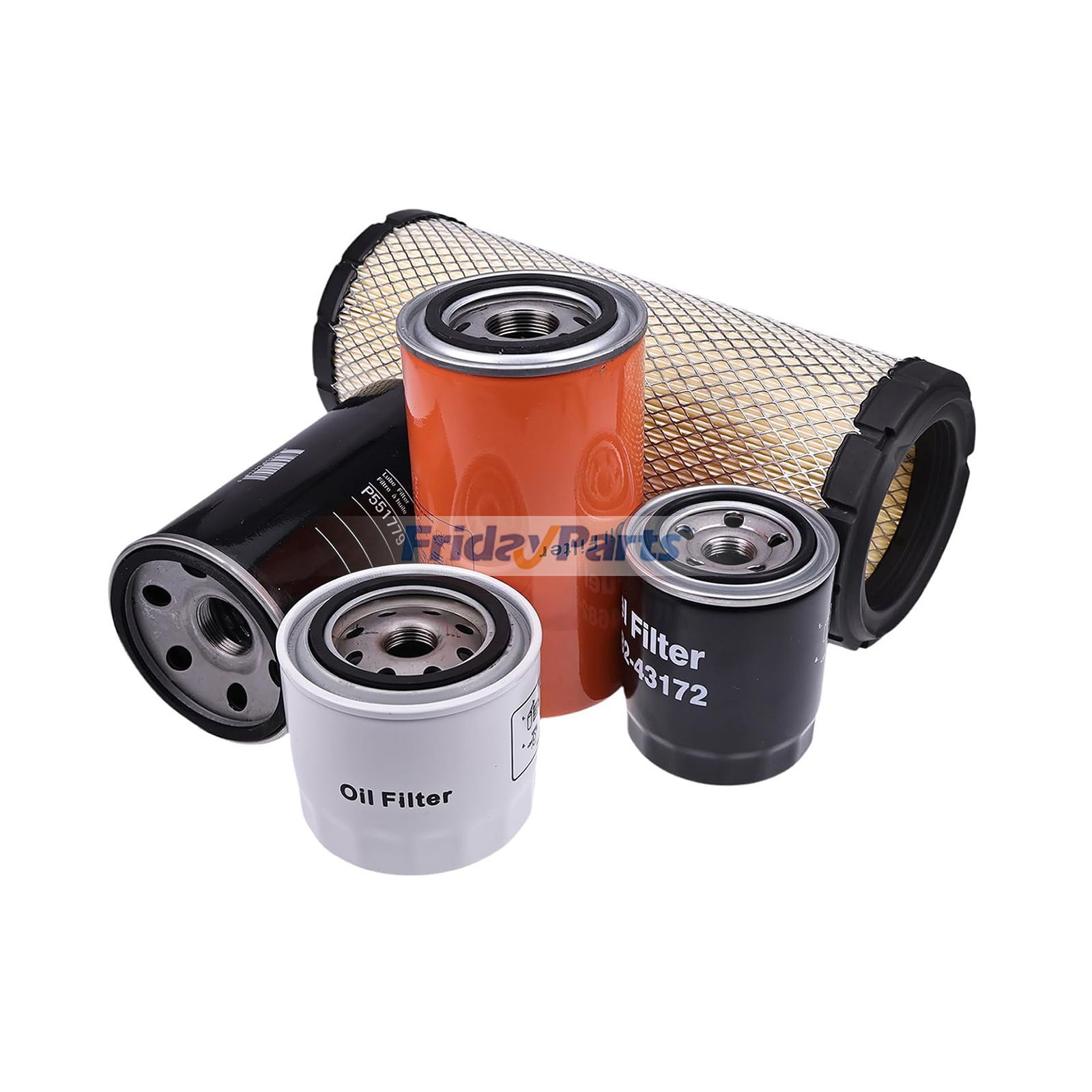  Service Filter Kit  For Kioti