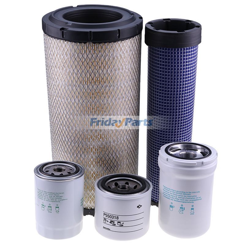 Service Filter Kit Compact Track for Engine,Loader