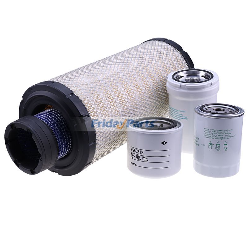 Engine,Loader Service Filter Kit Compact Track