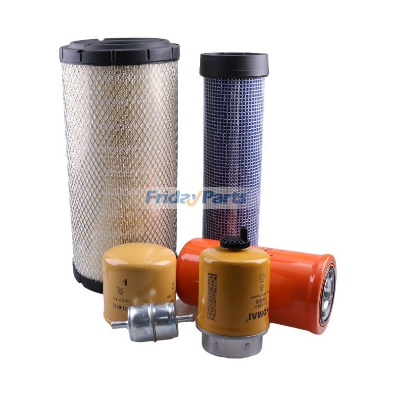 Kit de filtre d'entretien pour chargeuse compactepour Moteur,Chargeur