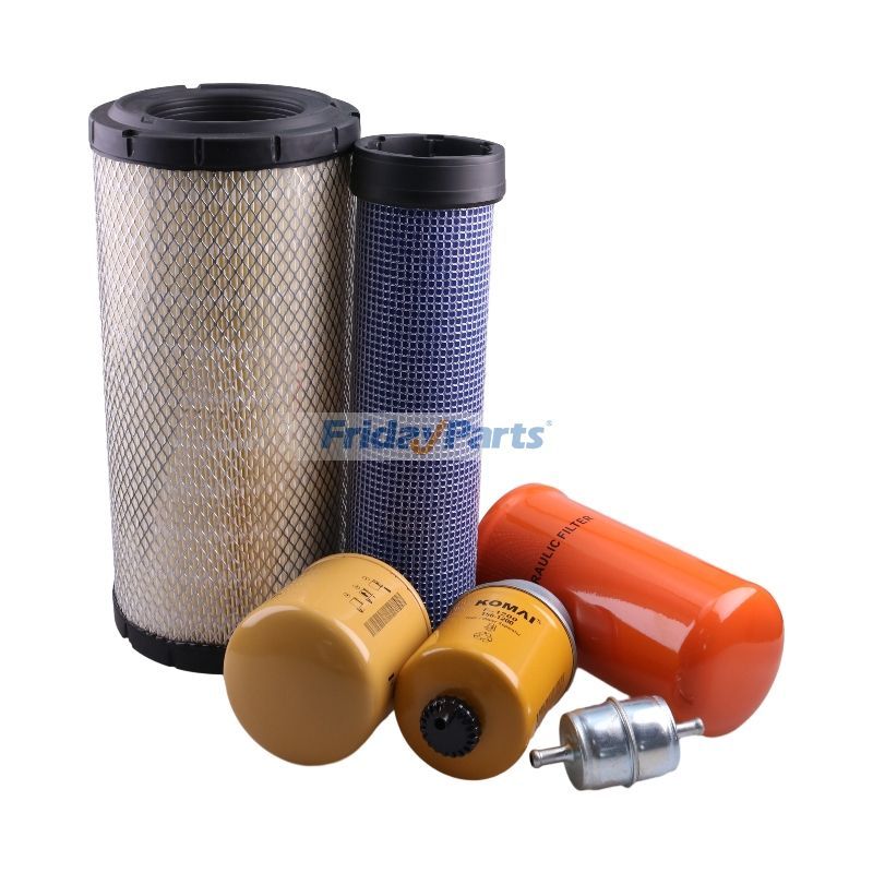 Kit de filtre de service pour moteur New Holland BSD332T, chargeuse compacte LS180pourPour New Holland