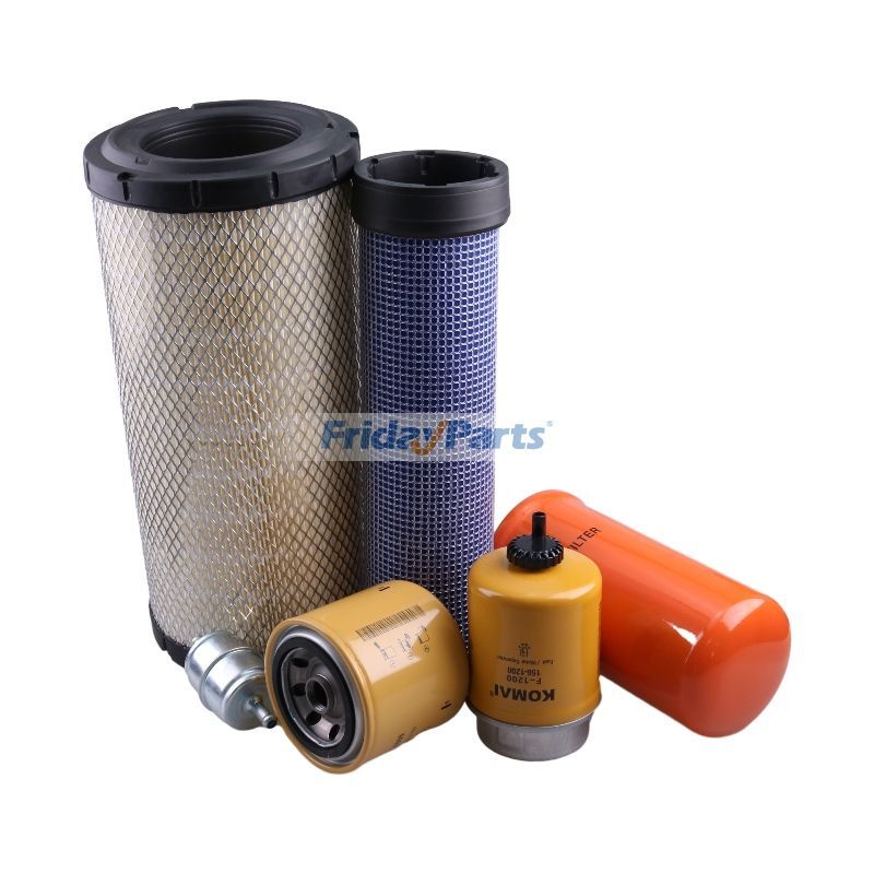 Service Filter Kit for New Holland Engine BSD332T Skid Steer Loader LS180