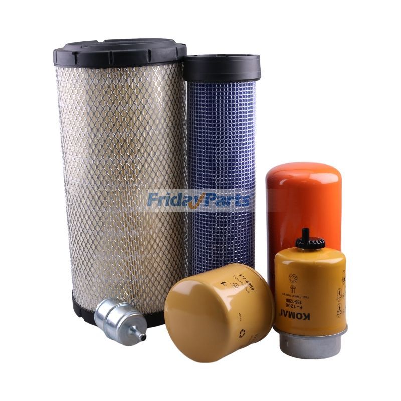 Kit de filtre d'entretien pour chargeuse compacte de FridayParts