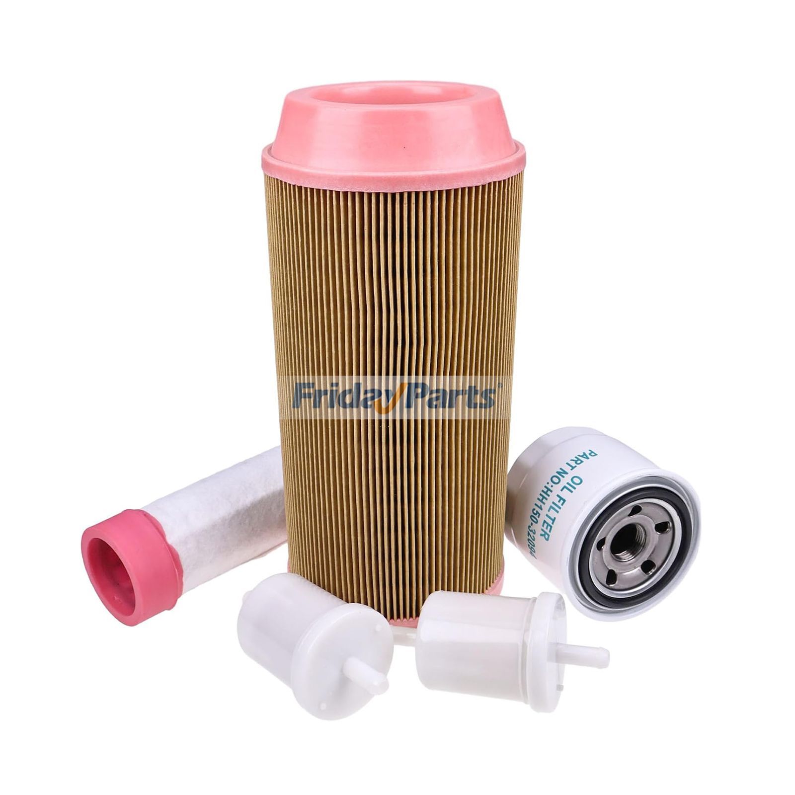 Mower Service Filter Kit 