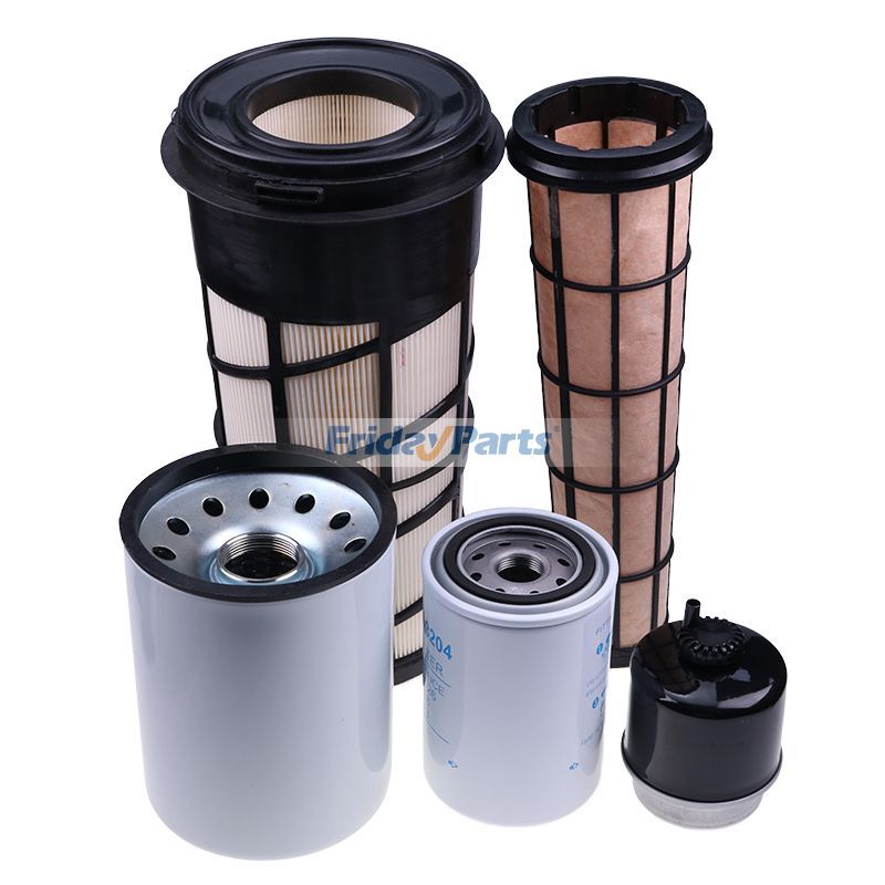 Service Filter Kit for John Deere Engine T2 IT4 Utility Tractor 5045E 5055E 5065E 5075E