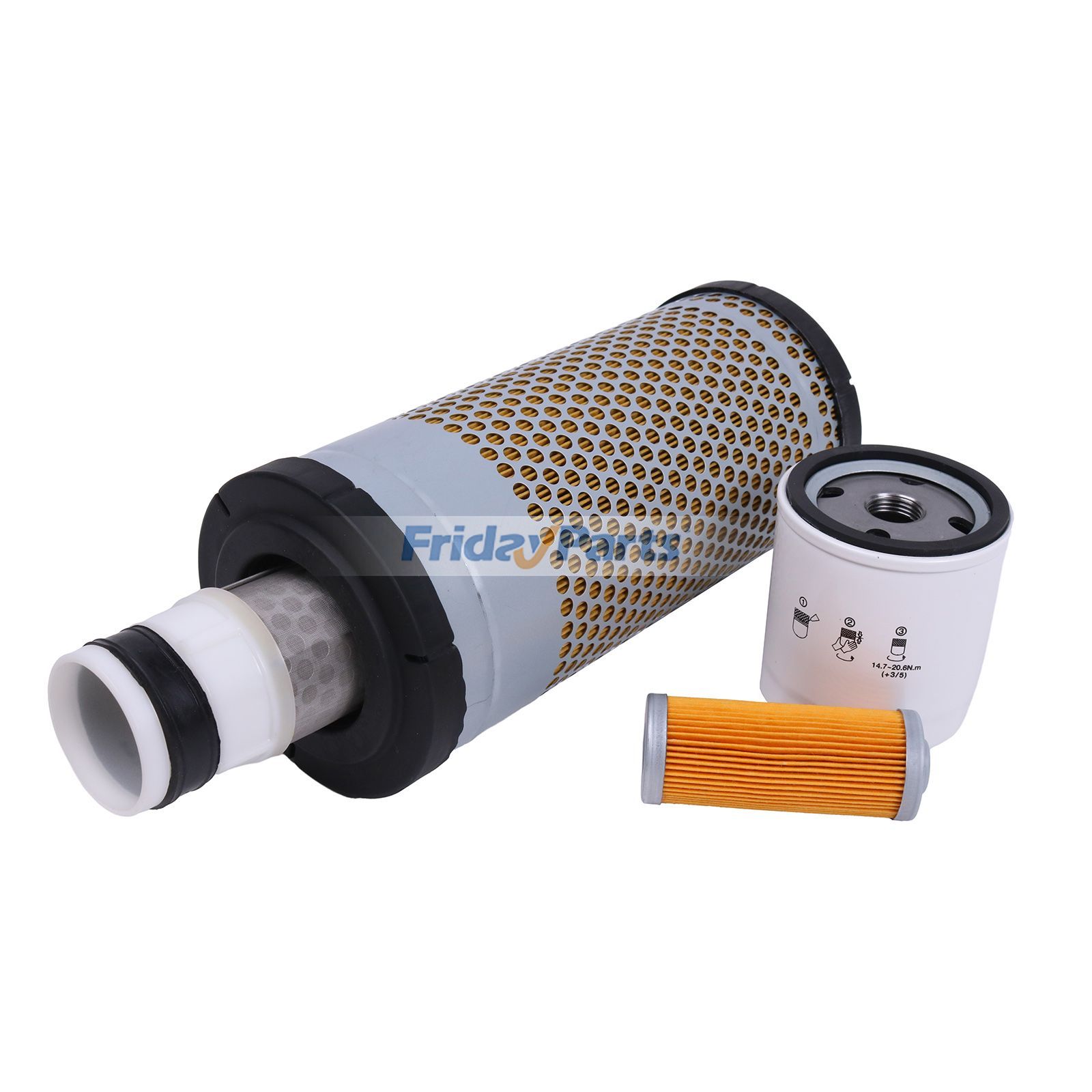 Kit de filtre de servicepour Tracteur