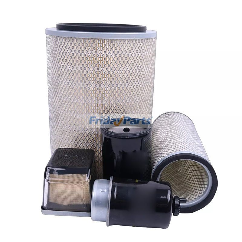 Service Filter Kit RE59754 AR50041 RE62419 AT39124 AT31227 for John Deere Loader 710D